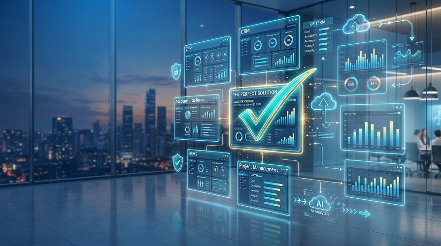 How to Choose the Right Business Software in 2026