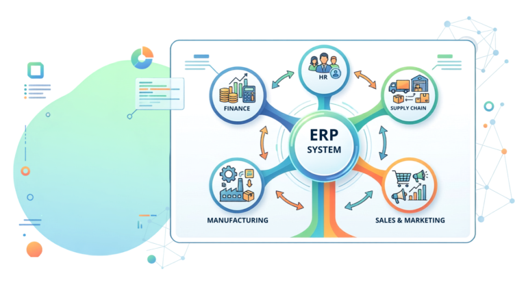 Enterprise Resource Planning ERP Architecture and Database