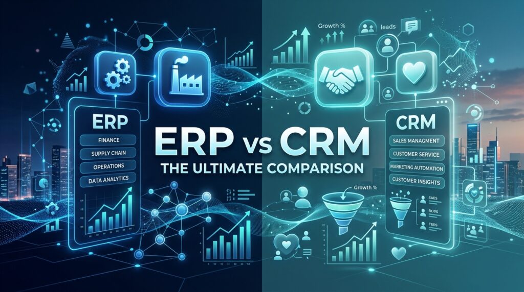 ERP vs CRM Which is Better