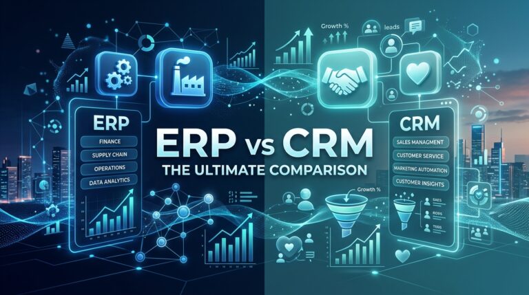 ERP vs CRM Which is Better