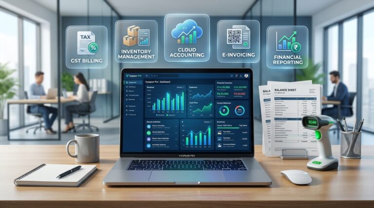 Tally vs Marg vs BUSY accounting software comparison for Indian businesses 2026